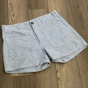 A.P.C. Rue Madame‎ Paris Blue Shorts